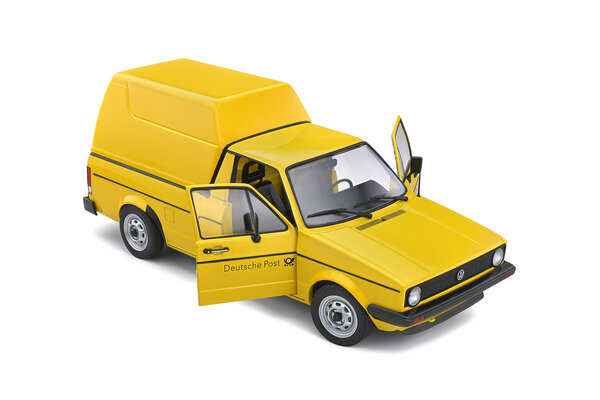 Volkswagen Volkswagen Caddy MK1 1982 German Post - 1:18 - Solido Volkswagen Volkswagen Caddy MK1 1982 German Post - 1:18 - Solido