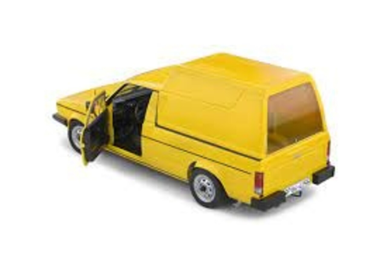 Volkswagen Volkswagen Caddy MK1 1982 German Post - 1:18 - Solido Volkswagen Volkswagen Caddy MK1 1982 German Post - 1:18 - Solido