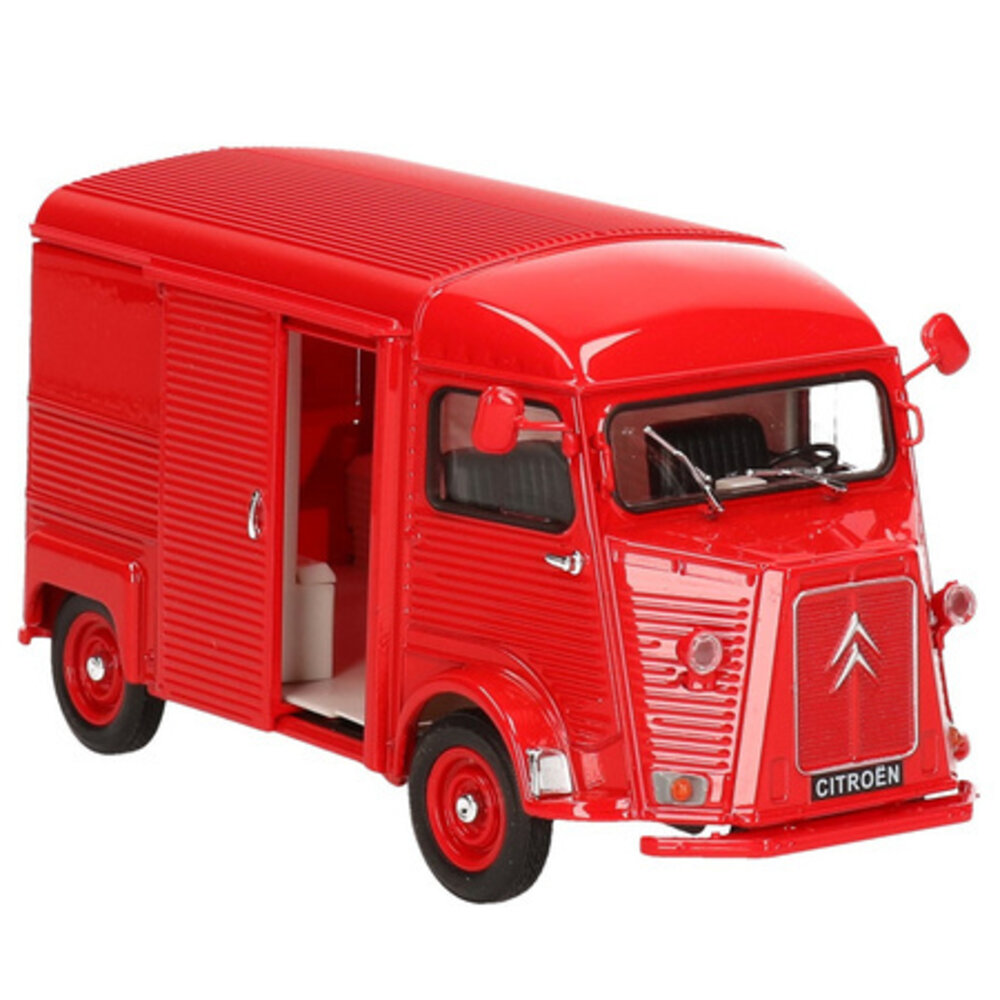 Citroen Citroen HY 1962 - 1:24 - Welly Citroen Citroen HY 1962 - 1:24 - Welly