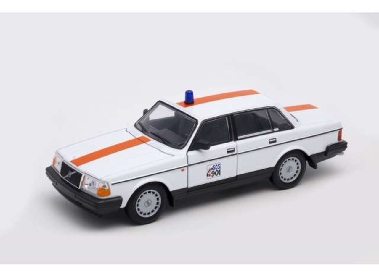 Volvo Volvo 240 GL 1986 'Belgian Police' - 1:24 - Welly Volvo Volvo 240 GL 1986 'Belgian Police' - 1:24 - Welly