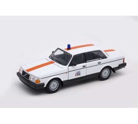 Volvo Volvo 240 GL 1986 'Belgian Police' - 1:24 - Welly Volvo Volvo 240 GL 1986 'Belgian Police' - 1:24 - Welly