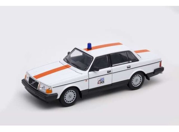 Volvo Volvo 240 GL 1986 'Belgian Police' - 1:24 - Welly Volvo Volvo 240 GL 1986 'Belgian Police' - 1:24 - Welly
