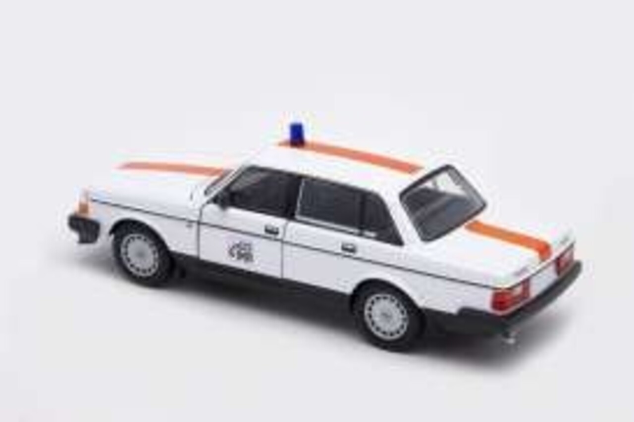 Volvo Volvo 240 GL 1986 'Belgian Police' - 1:24 - Welly Volvo Volvo 240 GL 1986 'Belgian Police' - 1:24 - Welly
