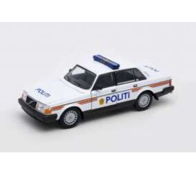 Volvo Volvo 240 GL 1986 'Norwegian Police' - 1:24 - Welly Volvo Volvo 240 GL 1986 'Norwegian Police' - 1:24 - Welly