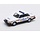 Volvo 240 GL 1986 'Norwegian Police' - 1:24 - Welly
