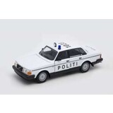 Volvo Volvo 240 GL 1986 'Danish Police' - 1:24 - Welly Volvo Volvo 240 GL 1986 'Danish Police' - 1:24 - Welly