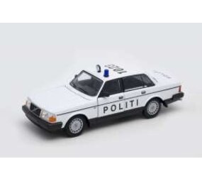 Volvo Volvo 240 GL 1986 'Danish Police' - 1:24 - Welly Volvo Volvo 240 GL 1986 'Danish Police' - 1:24 - Welly