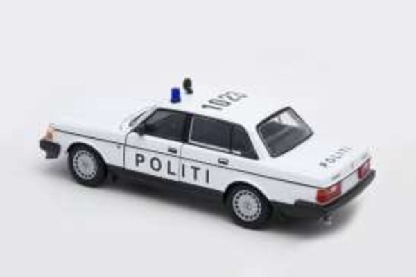 Volvo Volvo 240 GL 1986 'Danish Police' - 1:24 - Welly Volvo Volvo 240 GL 1986 'Danish Police' - 1:24 - Welly