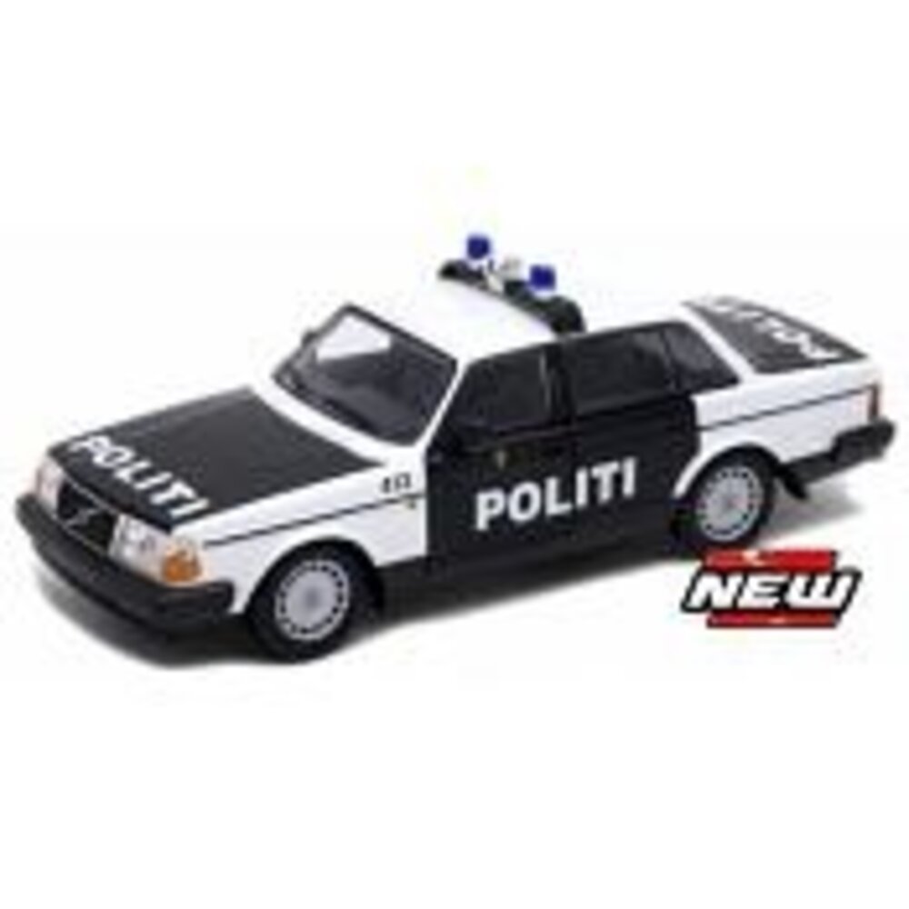 Volvo Volvo 240 GL 1986 'Norwegian Police' - 1:24 - Welly Volvo Volvo 240 GL 1986 'Norwegian Police' - 1:24 - Welly