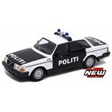 Volvo Volvo 240 GL 1986 'Norwegian Police' - 1:24 - Welly Volvo Volvo 240 GL 1986 'Norwegian Police' - 1:24 - Welly