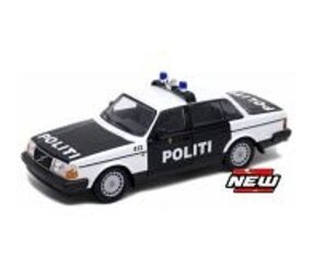 Volvo Volvo 240 GL 1986 'Norwegian Police' - 1:24 - Welly Volvo Volvo 240 GL 1986 'Norwegian Police' - 1:24 - Welly