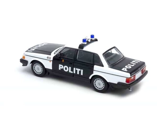Volvo Volvo 240 GL 1986 'Norwegian Police' - 1:24 - Welly Volvo Volvo 240 GL 1986 'Norwegian Police' - 1:24 - Welly