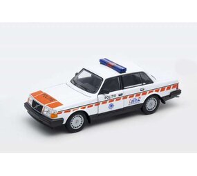 Volvo Volvo 240 GL 1986 'Dutch Police' - 1:24 - Welly Volvo Volvo 240 GL 1986 'Dutch Police' - 1:24 - Welly