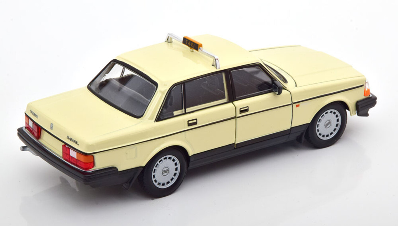 Volvo Volvo 240 GL 1986 'Taxi Germany' - 1:24 - Welly Volvo Volvo 240 GL 1986 'Taxi Germany' - 1:24 - Welly
