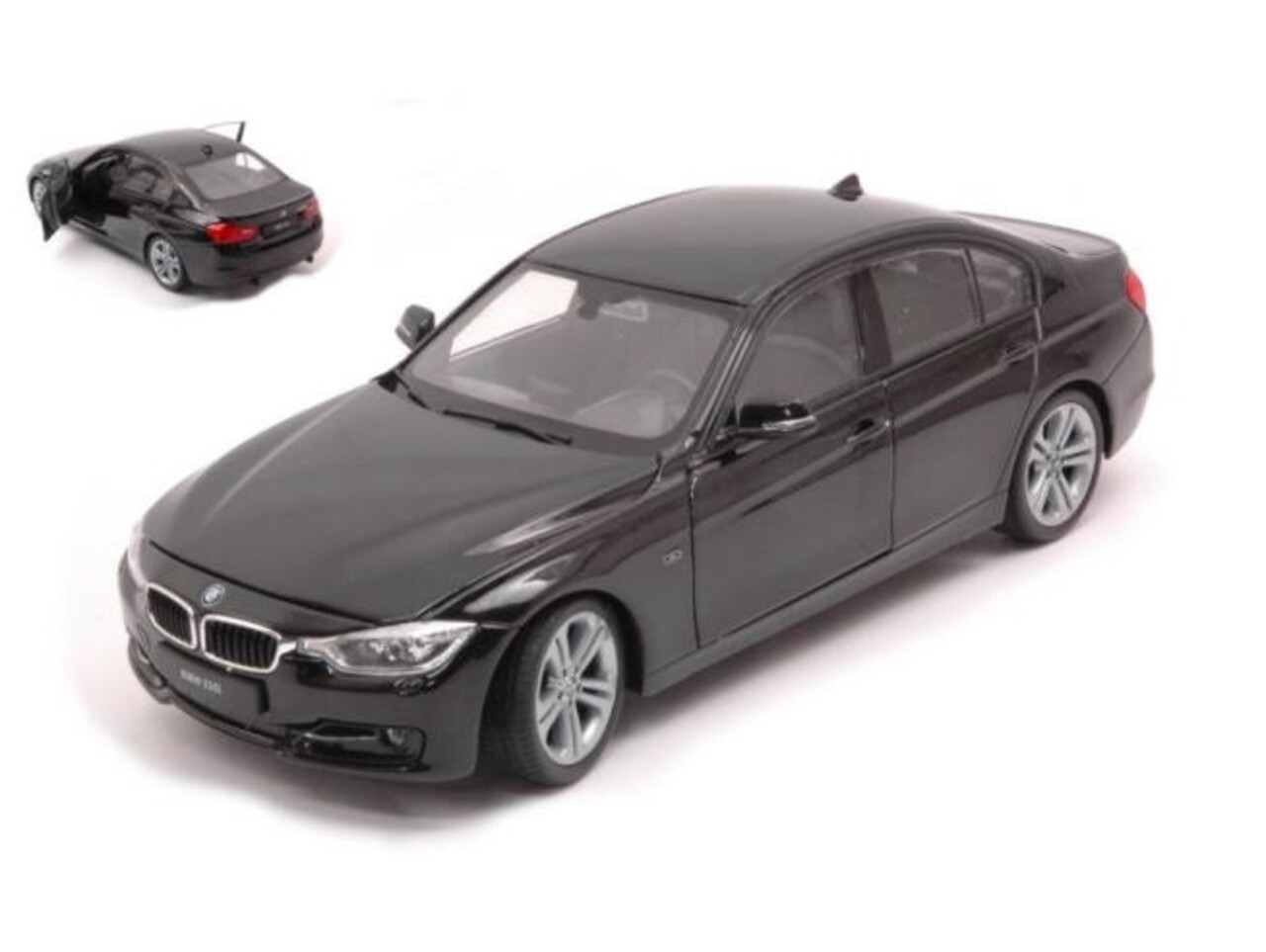 BMW BMW 335i - 1:24 - Welly BMW BMW 335i - 1:24 - Welly