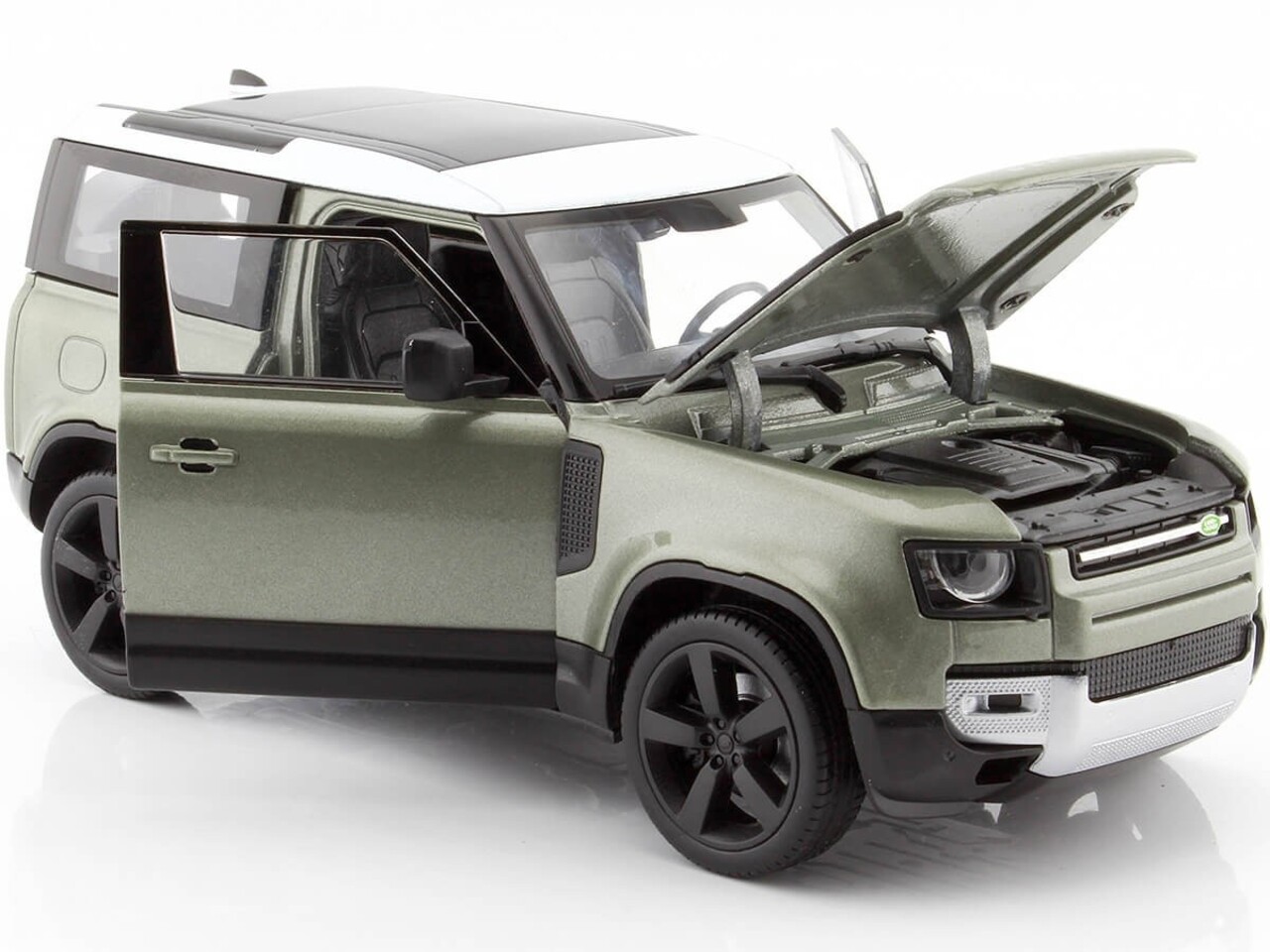Land Rover Land Rover Defender 2020 -1:24 - Welly Land Rover Land Rover Defender 2020 -1:24 - Welly