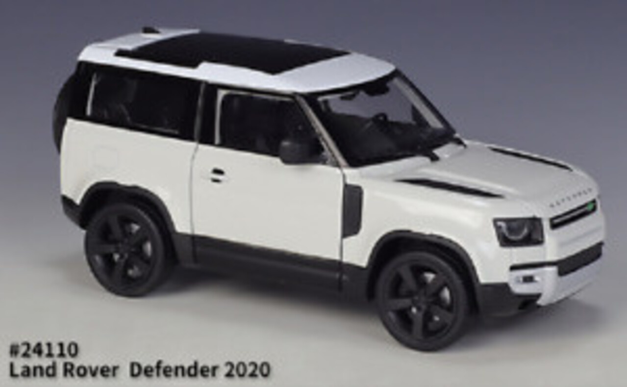 Land Rover Land Rover Defender 2020 -1:24 - Welly