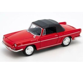 Renault Renault Caravelle Soft Top 1959 - 1:24 - Welly Renault Renault Caravelle Soft Top 1959 - 1:24 - Welly