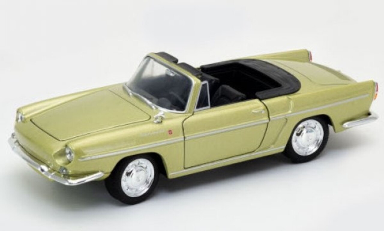 Renault Renault Caravelle Convertible 1959 - 1:24 - Welly Renault Renault Caravelle Convertible 1959 - 1:24 - Welly