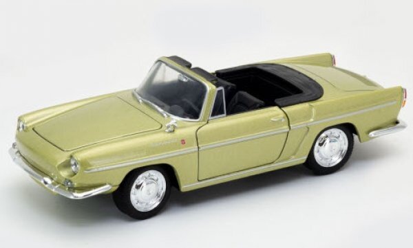 Renault Renault Caravelle Convertible 1959 - 1:24 - Welly Renault Renault Caravelle Convertible 1959 - 1:24 - Welly