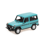 Mercedes-Benz Mercedes-Benz G-Model (SWB) 1980 - 1:18 - Minichamps Mercedes-Benz Mercedes-Benz G-Model (SWB) 1980 - 1:18 - Minichamps