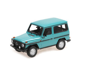 Mercedes-Benz Mercedes-Benz G-Model (SWB) 1980 - 1:18 - Minichamps Mercedes-Benz Mercedes-Benz G-Model (SWB) 1980 - 1:18 - Minichamps