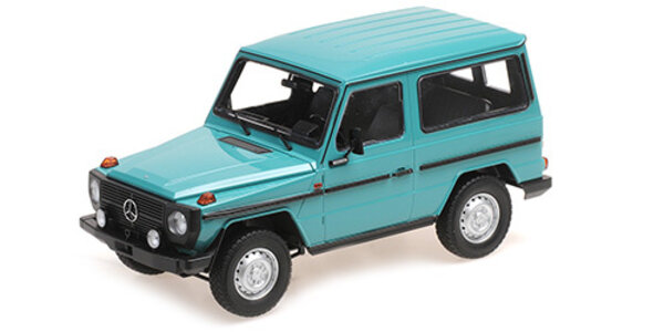 Mercedes-Benz Mercedes-Benz G-Model (SWB) 1980 - 1:18 - Minichamps Mercedes-Benz Mercedes-Benz G-Model (SWB) 1980 - 1:18 - Minichamps