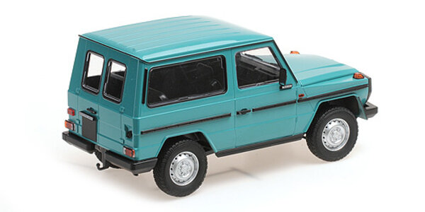 Mercedes-Benz Mercedes-Benz G-Model (SWB) 1980 - 1:18 - Minichamps Mercedes-Benz Mercedes-Benz G-Model (SWB) 1980 - 1:18 - Minichamps