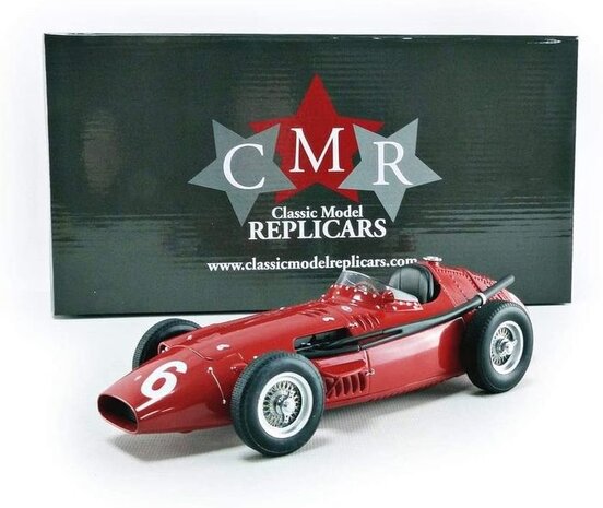 Formule 1 Maserati 250F #6 GP Argentina 1957 - 1:18 - CMR Classic Model Replicars Formule 1 Maserati 250F #6 GP Argentina 1957 - 1:18 - CMR Classic Model Replicars