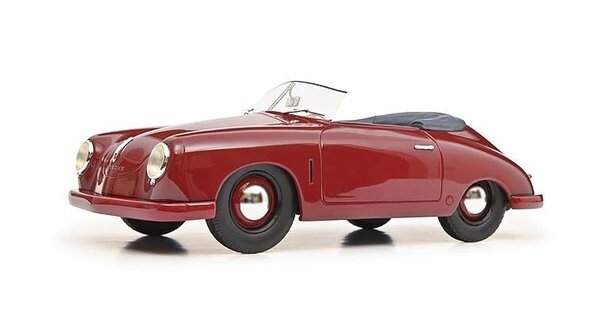Porsche Porsche 356 Gmünd Cabriolet Offen - 1:18 - Schuco Porsche Porsche 356 Gmünd Cabriolet Offen - 1:18 - Schuco