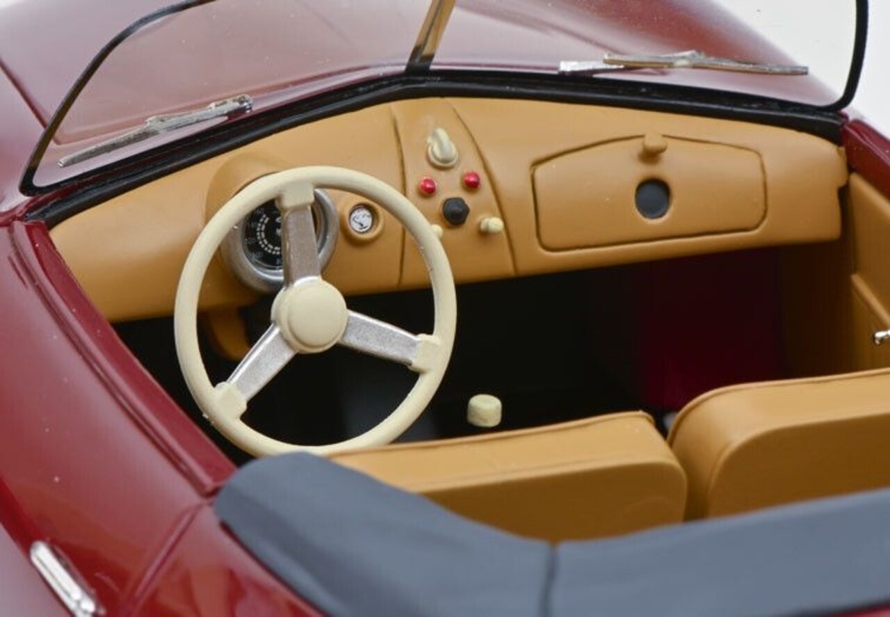 Porsche Porsche 356 Gmünd Cabriolet Offen - 1:18 - Schuco Porsche Porsche 356 Gmünd Cabriolet Offen - 1:18 - Schuco