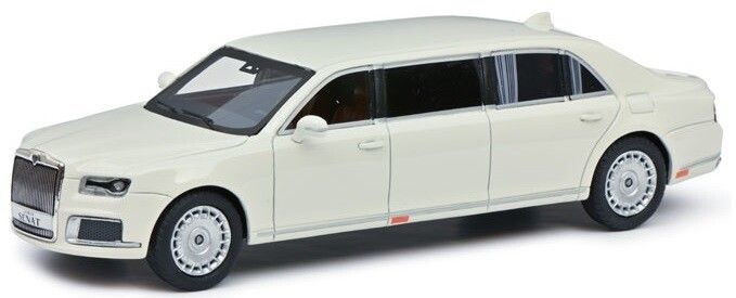 Aurus Senat Limousine 2019 - Schuco 1/43 - Miniature Résine Neuve