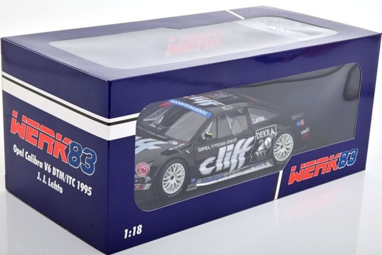 Opel Opel Calibra V6 4x4 DTM/ITC J.J. Lehto 1995 - 1:18 - Werk83 Opel Opel Calibra V6 4x4 DTM/ITC J.J. Lehto 1995 - 1:18 - Werk83