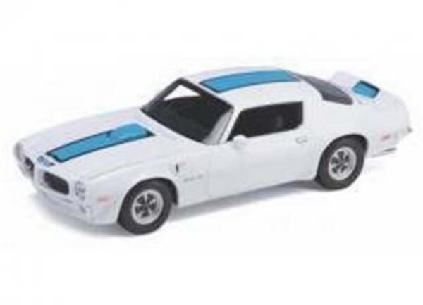 Pontiac Pontiac Firebird Trans Am 1972 - 1:24 - Welly Pontiac Pontiac Firebird Trans Am 1972 - 1:24 - Welly