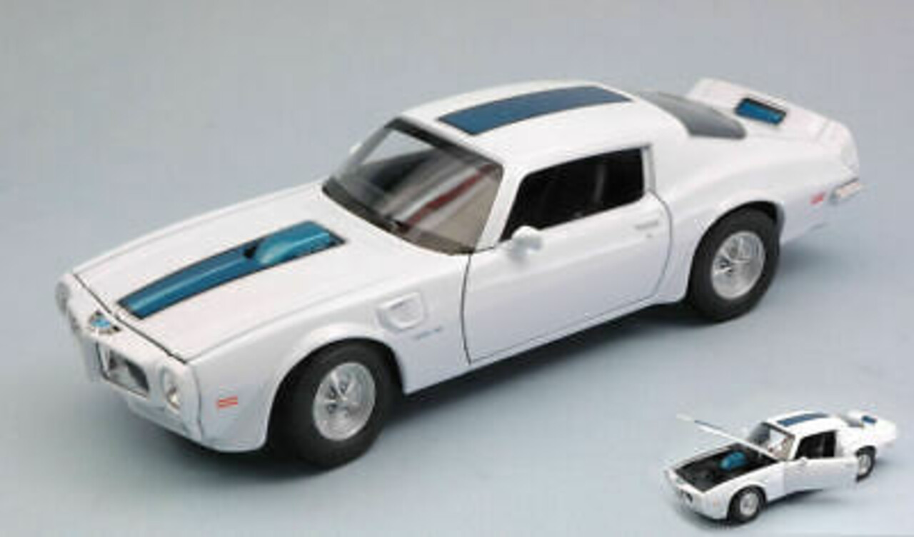 Pontiac Pontiac Firebird Trans Am 1972 - 1:24 - Welly Pontiac Pontiac Firebird Trans Am 1972 - 1:24 - Welly