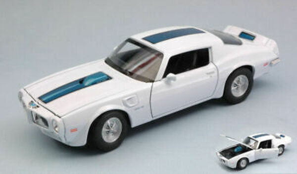 Pontiac Pontiac Firebird Trans Am 1972 - 1:24 - Welly Pontiac Pontiac Firebird Trans Am 1972 - 1:24 - Welly
