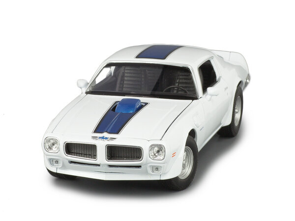 Pontiac Pontiac Firebird Trans Am 1972 - 1:24 - Welly Pontiac Pontiac Firebird Trans Am 1972 - 1:24 - Welly