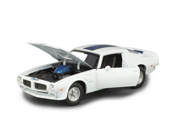 Pontiac Pontiac Firebird Trans Am 1972 - 1:24 - Welly Pontiac Pontiac Firebird Trans Am 1972 - 1:24 - Welly