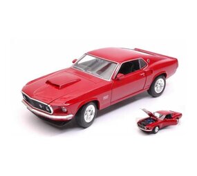 Ford Ford Mustang Boss 429 1970 - 1:24 - Welly Ford Ford Mustang Boss 429 1970 - 1:24 - Welly