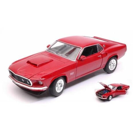 Ford Ford Mustang Boss 429 1970 - 1:24 - Welly Ford Ford Mustang Boss 429 1970 - 1:24 - Welly