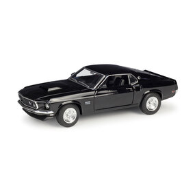 Ford Ford Mustang Boss 429 1970 - 1:24 - Welly Ford Ford Mustang Boss 429 1970 - 1:24 - Welly