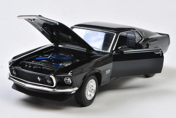 Ford Ford Mustang Boss 429 1970 - 1:24 - Welly Ford Ford Mustang Boss 429 1970 - 1:24 - Welly