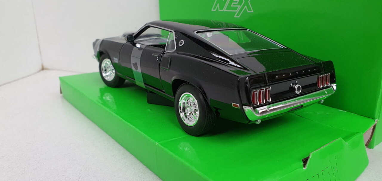 Ford Ford Mustang Boss 429 1970 - 1:24 - Welly Ford Ford Mustang Boss 429 1970 - 1:24 - Welly