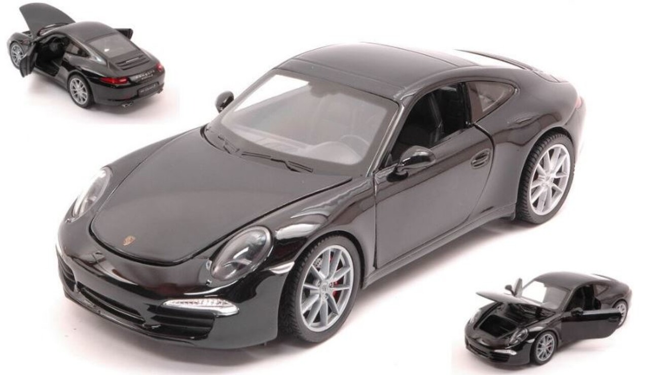 Porsche Porsche 911 (991) Carrera S - 1:24 - Welly Porsche Porsche 911 (991) Carrera S - 1:24 - Welly