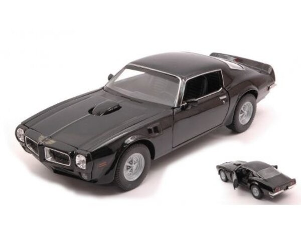Pontiac Pontiac Firebird Trans Am 1972 - 1:24 - Welly