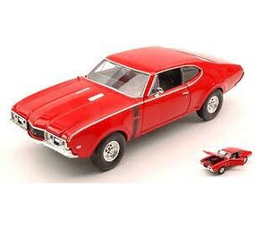 Oldsmobile Oldsmobile 442 1968 - 1:24 - Welly Oldsmobile Oldsmobile 442 1968 - 1:24 - Welly