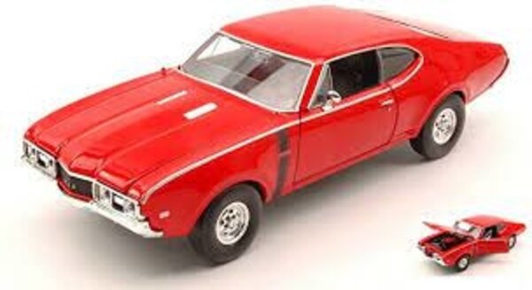 Oldsmobile Oldsmobile 442 1968 - 1:24 - Welly