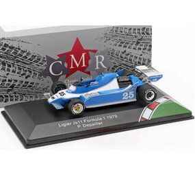 Formule 1 Ligier Js11 P. Depailler 1979 - 1:43 - CMR Classic Model Replicars Formule 1 Ligier Js11 P. Depailler 1979 - 1:43 - CMR Classic Model Replicars