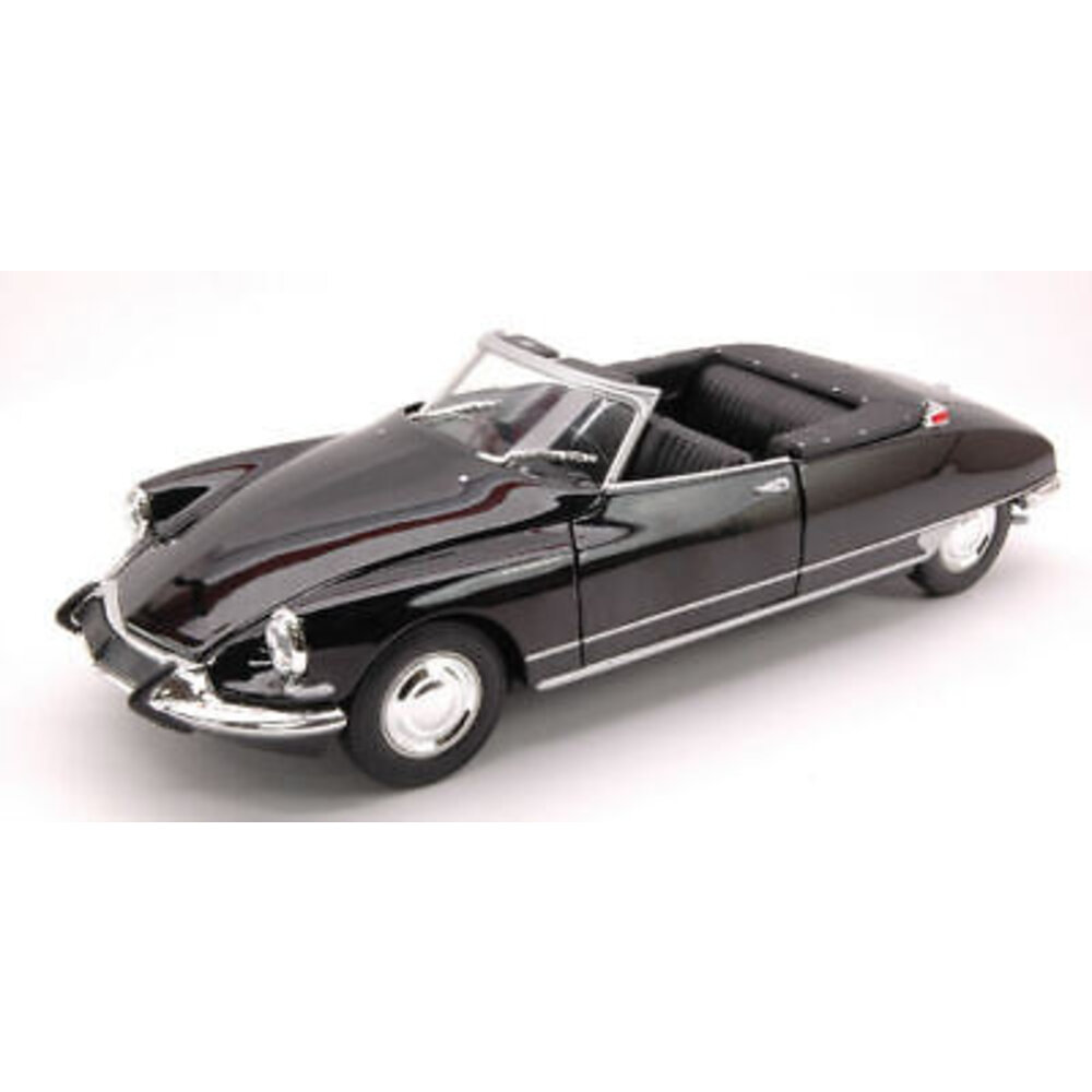 Miniature JRD 1/43 – Citroën DS 19 Cabriolet ICCCR 1985 – Occasion