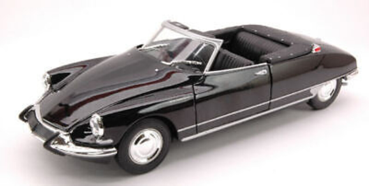 Citroen Citroen DS 19 Cabriolet - 1:24 - Welly Citroen Citroen DS 19 Cabriolet - 1:24 - Welly